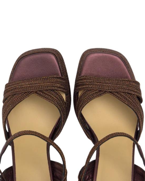 26SS 까스따네르 샌들 023116 2001 DARK BROWN - CASTANER