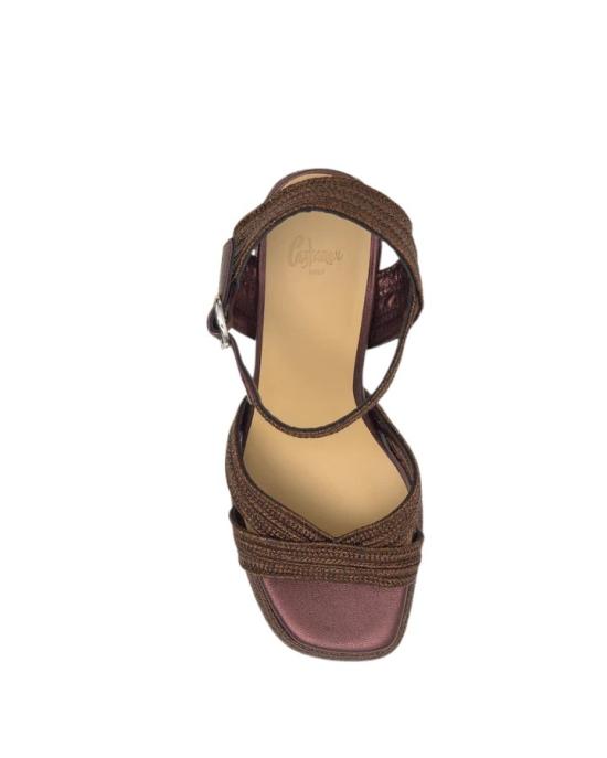 26SS 까스따네르 샌들 023116 2001 DARK BROWN - CASTANER