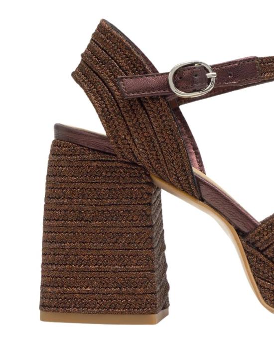 26SS 까스따네르 샌들 023116 2001 DARK BROWN - CASTANER