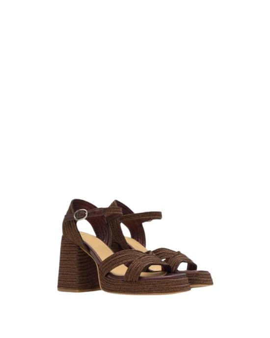 26SS 까스따네르 샌들 023116 2001 DARK BROWN - CASTANER