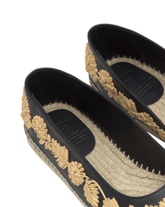 26SS 까스따네르 플랫 슈즈 026143 100 BLACK - CASTANER