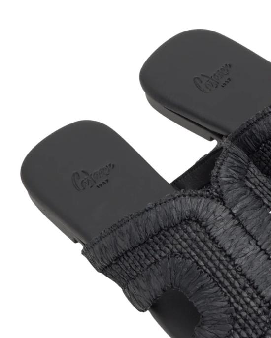 26SS 까스따네르 뮬/슬리퍼 026150 100 BLACK - CASTANER