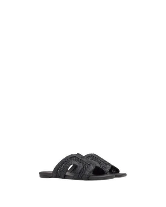 26SS 까스따네르 뮬/슬리퍼 026150 100 BLACK - CASTANER
