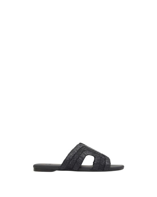 26SS 까스따네르 뮬/슬리퍼 026150 100 BLACK