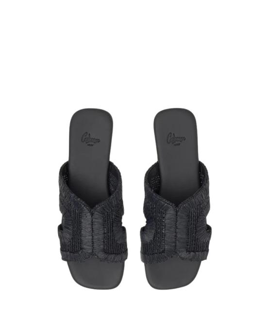 26SS 까스따네르 뮬/슬리퍼 026150 100 BLACK - CASTANER