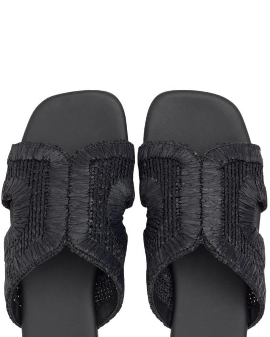 26SS 까스따네르 뮬/슬리퍼 026150 100 BLACK - CASTANER