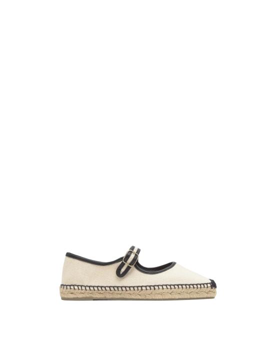 26SS 까스따네르 플랫 슈즈 026116 202 WHITE