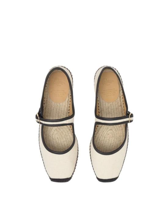 26SS 까스따네르 플랫 슈즈 026116 202 WHITE - CASTANER