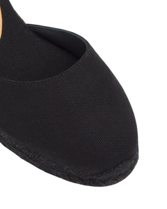 26SS 까스따네르 스니커즈 025129 100 BLACK - CASTANER