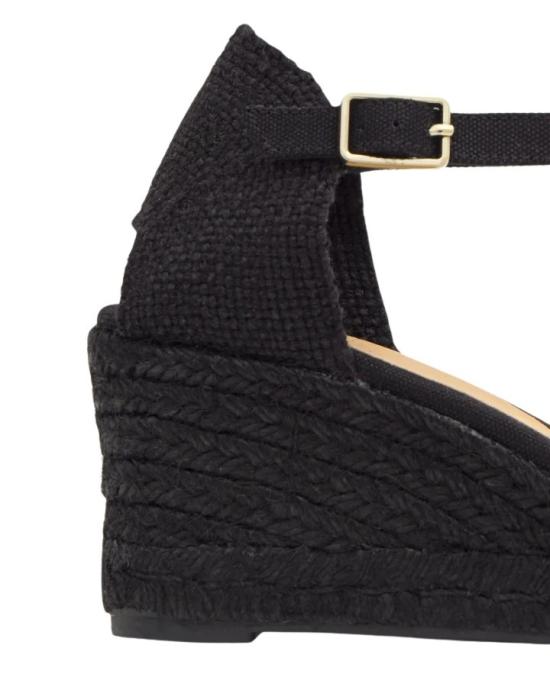 26SS 까스따네르 스니커즈 025129 100 BLACK - CASTANER