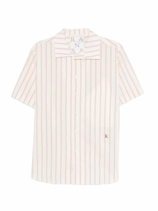 26SS 란나 반팔 셔츠 AMSS26SS01113 R021 White