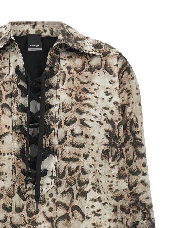 26SS 핑코 미디 원피스 106842A3B1CZ9 - PINKO