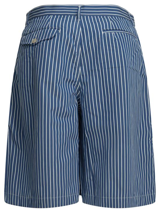 26SS 꼼데가르송 숏팬츠 FQ P506 S261 BLUE STRIPE - COMME DES GARCONS
