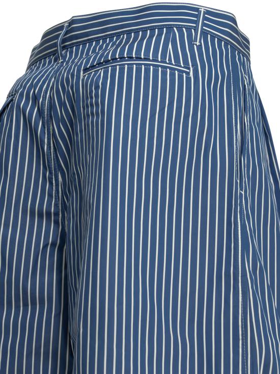 26SS 꼼데가르송 숏팬츠 FQ P506 S261 BLUE STRIPE - COMME DES GARCONS