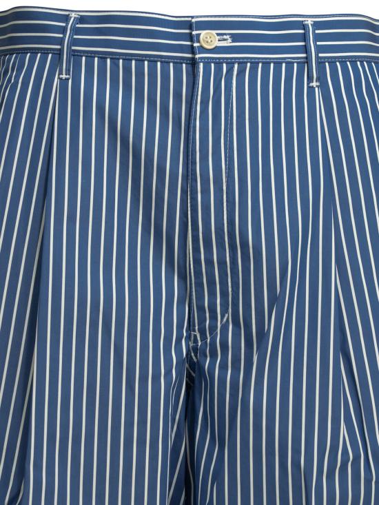 26SS 꼼데가르송 숏팬츠 FQ P506 S261 BLUE STRIPE - COMME DES GARCONS