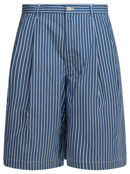 26SS 꼼데가르송 숏팬츠 FQ P506 S261 BLUE STRIPE