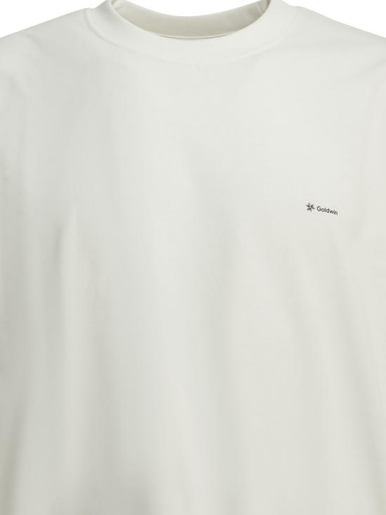 26SS 골드윈 반팔 티셔츠 GL66144W White - GOLDWIN