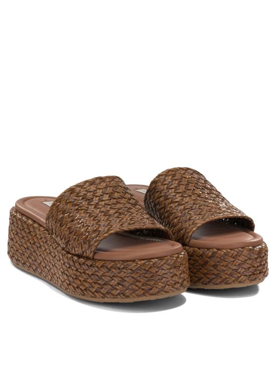 26SS 카사데이 뮬/슬리퍼 1M538B0201SUNCI2625 Brown - CASADEI