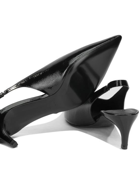 26SS 델 칼로 힐/펌프스 12103PARISVETRO NERO Black - DEL CARLO