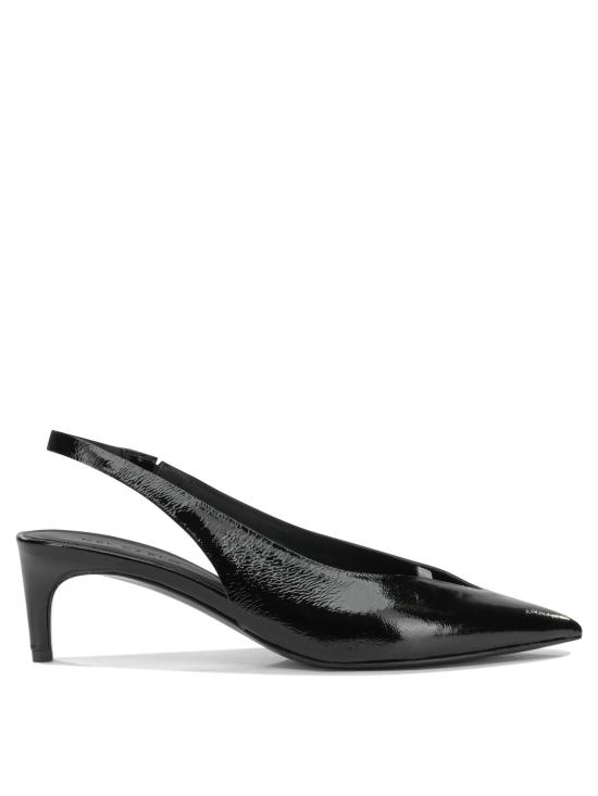 26SS 델 칼로 힐/펌프스 12103PARISVETRO NERO Black