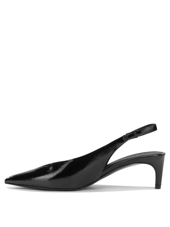 26SS 델 칼로 힐/펌프스 12103PARISVETRO NERO Black - DEL CARLO