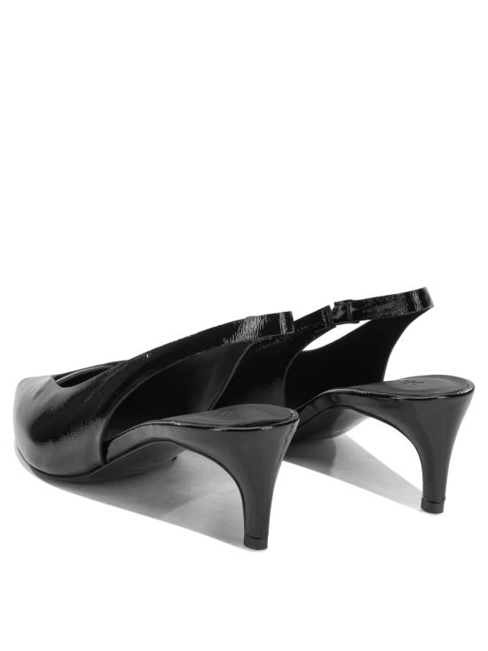 26SS 델 칼로 힐/펌프스 12103PARISVETRO NERO Black - DEL CARLO