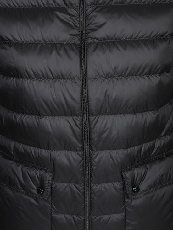 26SS 몽클레어 렌스 패커블 쇼트 다운 자켓 1A10100 53048 999 Black - MONCLER