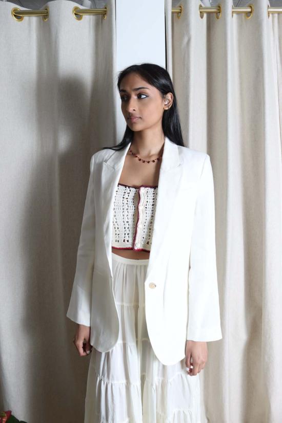  포르테포르테 자켓 - FORTE FORTE