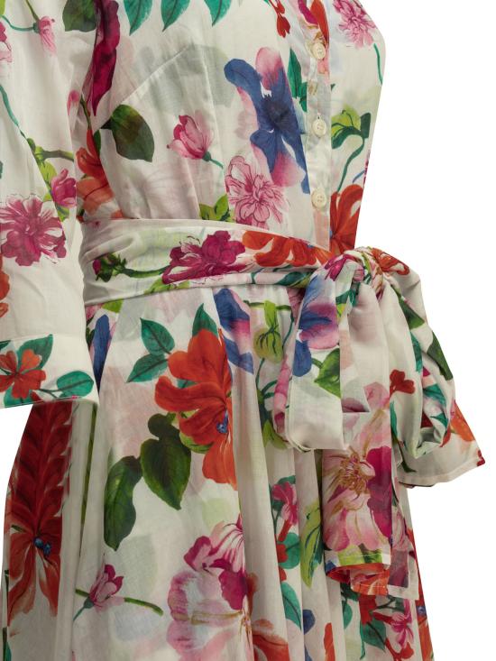 26SS 사만다 성 롱 원피스 ASTERFIORI FLORANCEWHITE White - SAMANTHA SUNG