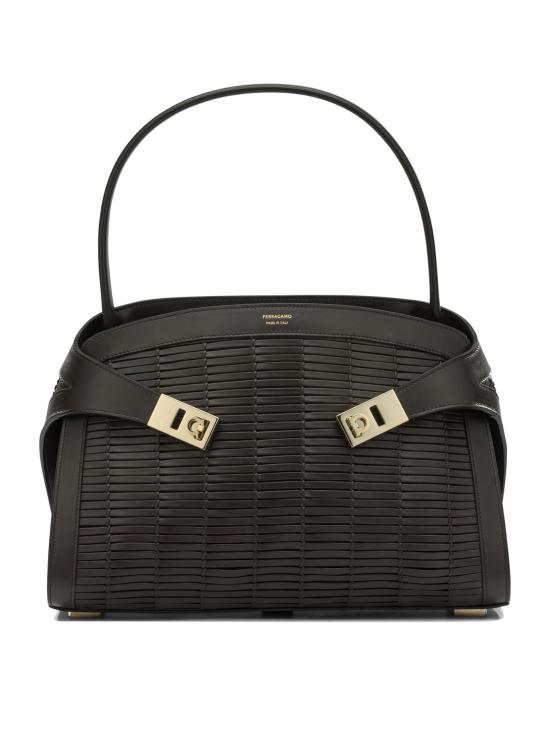 26SS 살바토레 페라가모 토트백 0792878 Brown