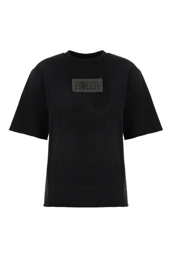 26SS MM6 메종마르지엘라 반팔 티셔츠 S62GU0147M25014 900 BLACK