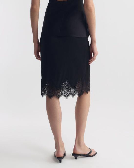  닐리로탄 스커트 닐리 로탄 테아 레이스 - NILI LOTAN