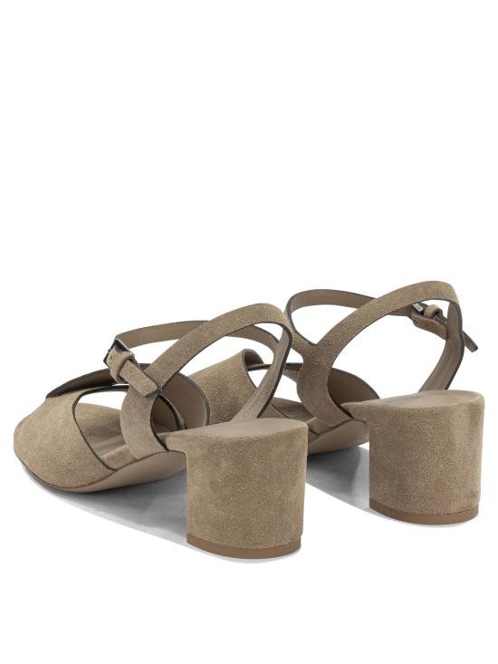 26SS 델 칼로 샌들 12120BETTYSOFTY GRANO Beige - DEL CARLO