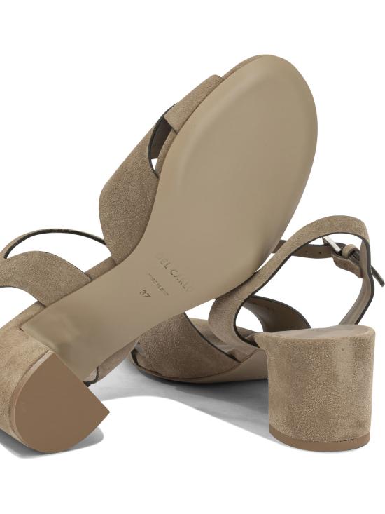 26SS 델 칼로 샌들 12120BETTYSOFTY GRANO Beige - DEL CARLO