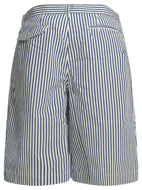 26SS 꼼데가르송 숏팬츠 FQ P506 S262 WHITE STRIPE - COMME DES GARCONS