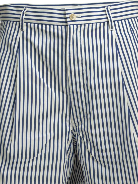 26SS 꼼데가르송 숏팬츠 FQ P506 S262 WHITE STRIPE White - COMME DES GARCONS