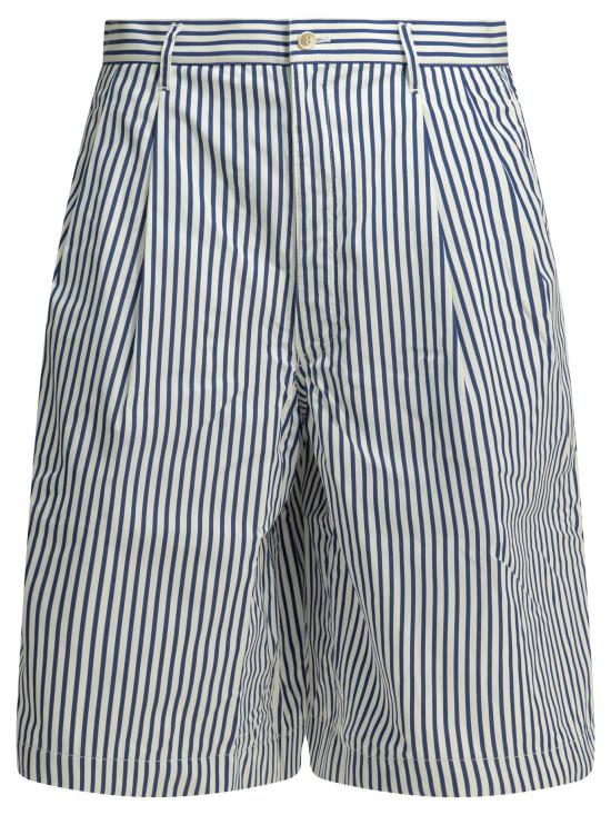 26SS 꼼데가르송 숏팬츠 FQ P506 S262 WHITE STRIPE White