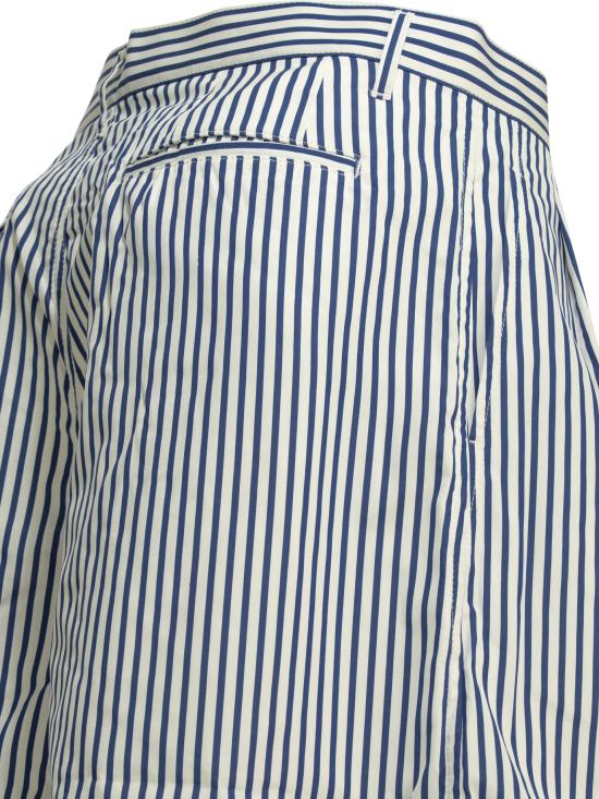 26SS 꼼데가르송 숏팬츠 FQ P506 S262 WHITE STRIPE White - COMME DES GARCONS