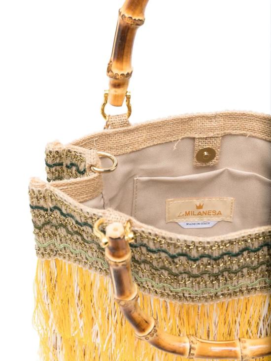 26SS 라밀라네사 토트백 ORCMG YELLOW - LA MILANESA