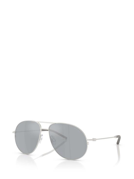 26FW 몽클레어 FLYZE 플라이즈 에비에이터 프레임 선글라스 ME4002 10041U MATTE SILVER - MONCLER