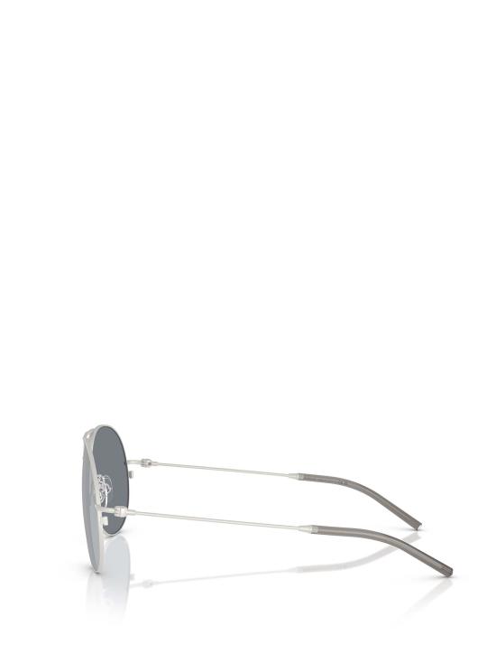 26FW 몽클레어 FLYZE 플라이즈 에비에이터 프레임 선글라스 ME4002 10041U MATTE SILVER - MONCLER