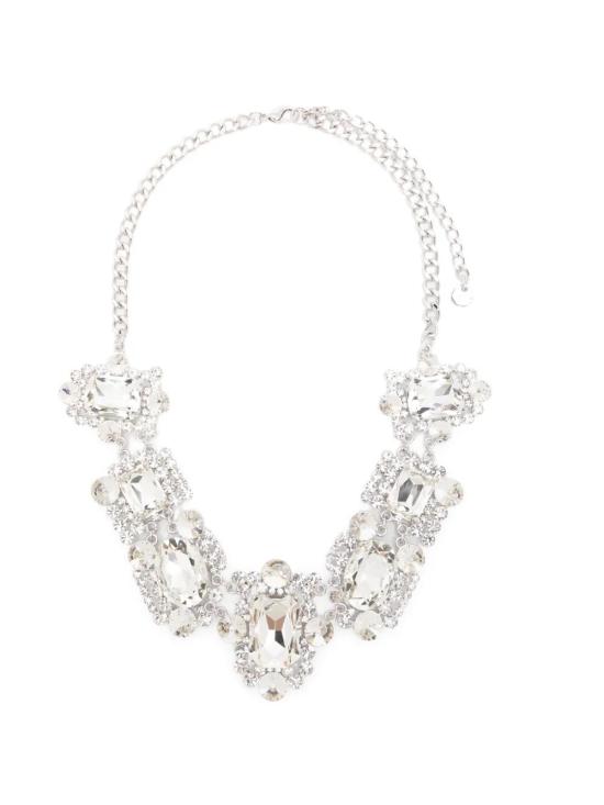 26SS 셀프 포트레이트 목걸이/팬던트 SS26 651N SILVER