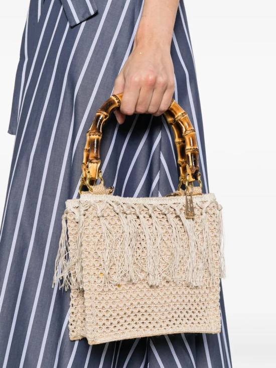 26SS 라밀라네사 토트백 FLORA ROPE - LA MILANESA