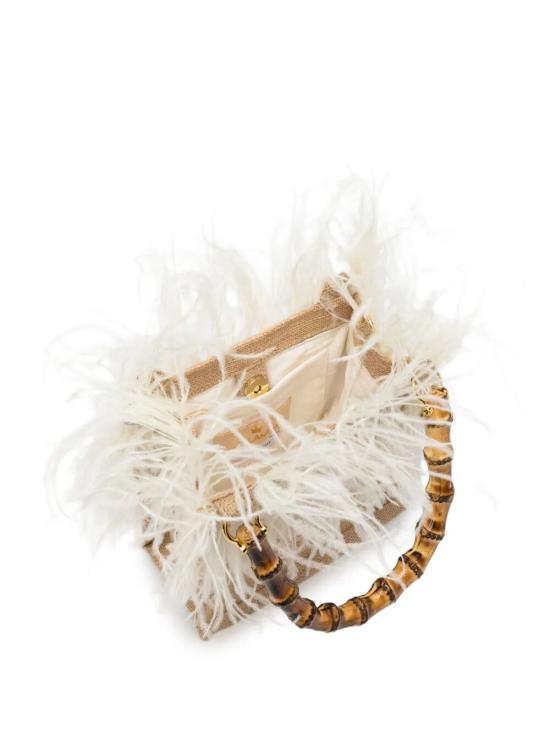 26SS 라밀라네사 토트백 VIOLSP CREAM - LA MILANESA