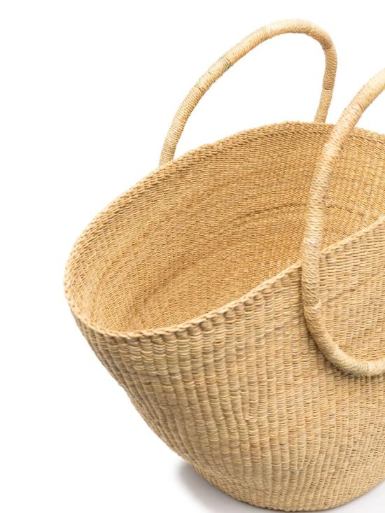 26SS 무뉴 토트백 LUNE COT NATURAL X NATURAL - MUUN