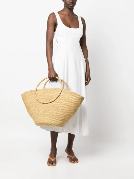 26SS 무뉴 토트백 LUNE COT NATURAL X NATURAL - MUUN