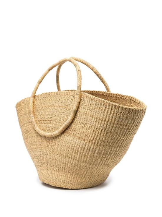 26SS 무뉴 토트백 LUNE COT NATURAL X NATURAL - MUUN