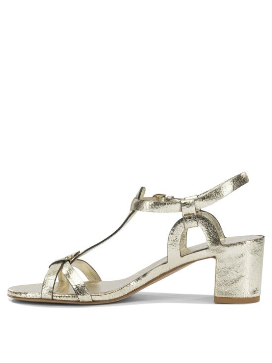 26SS 델 칼로 샌들 12122BETTYCRACK WEB PIRITE Gold - DEL CARLO