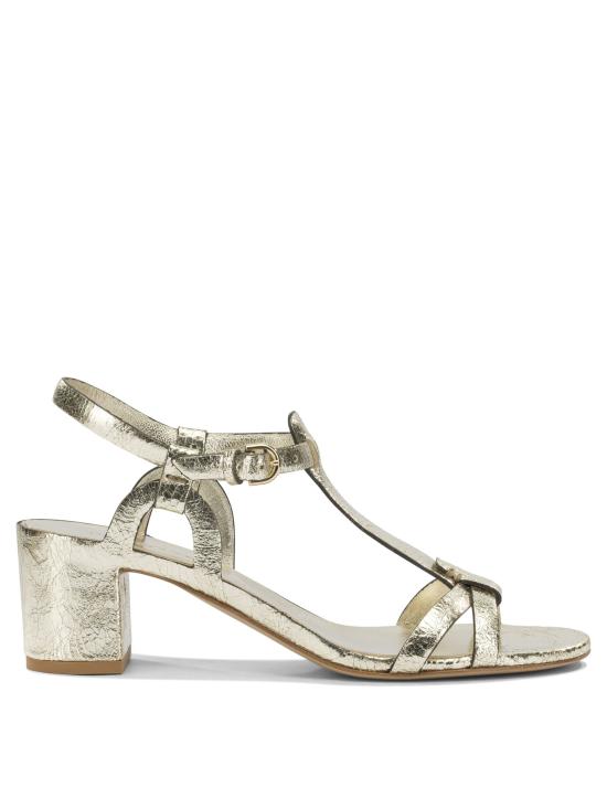 26SS 델 칼로 샌들 12122BETTYCRACK WEB PIRITE Gold