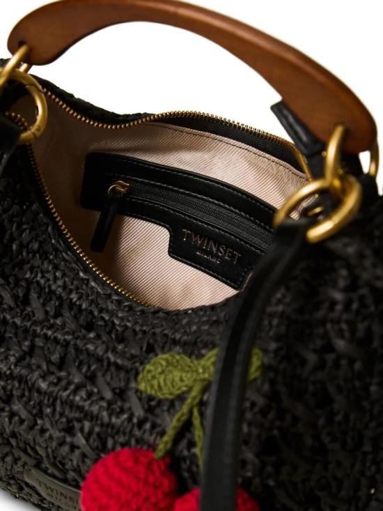 26SS 트윈셋 토트백 261TD8301 00006 BLACK - TWINSET